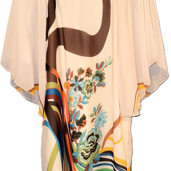 Como No by Biz Bohemian style dress Size Small - Picture 4 of 6